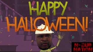 {LEAKED VIDEO} N-Dub Nation Halloween Party 2014