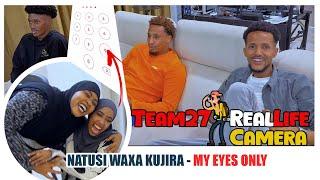 MY EYES ONLY - Natusi Maxaa Kujiro Keydkaaga - IAMK, Cumeer vs Sundus | Real Life Camera Team27