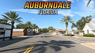 Auburndale Florida Driving Through