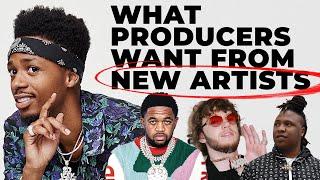 How To Get Music Producers and Artists To Build With YOU | Ft. AyoWhitKane