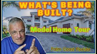 WHAT'S BEING BUILT? MOVING TO PALM COAST FLORIDA [Home Tour Part 2]