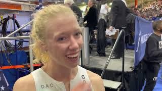 Alicia Monson Explains Her Mindset During American Record Run In 3K