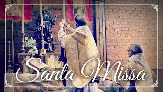 Missa Conventual | Rev. Pe. Frei Boaventura, O. F. M. Sub