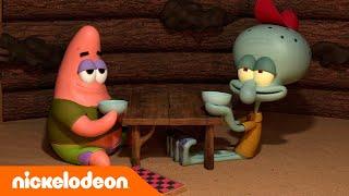 كامب كورال | بسيط وشفيق في محاولة للنجاة الليلة! | Nickelodeon Arabia