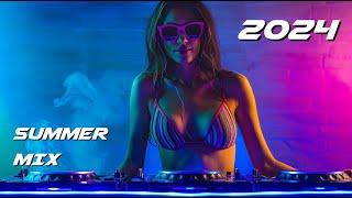 SUMMER DJ MIX 2024 - Kygo, Dua Lipa, Alan Walker, Chainsmokers Style DJ Mix