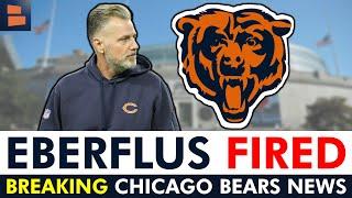 BREAKING: Matt Eberflus FIRED As Chicago Bears Head Coach | Bears News & Reaction