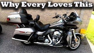 103 Harley Road Glide Ultra Review: srkcycles.com