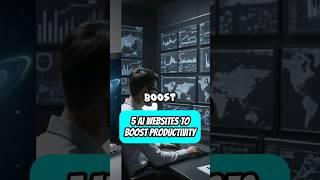 5 AI Websites to Boost Productivity #productivity #ai #websites