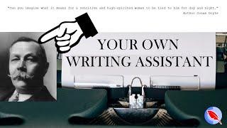 Create your own Smart Writing Assistant in CQuill Writer