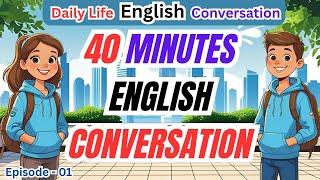 Simple English Conversation Practice | English Listening and Speaking Practice for Beginners