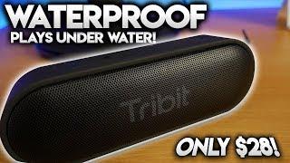 SPEAKER THAT PLAYS UNDERWATER! Tribit Xsound Go Review