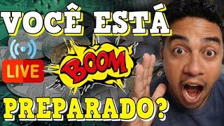 (LIVE) VOCÊ ESTÁ PREPARADO PARA A GRANDE EXPLOSÃO DO MERCADO DE CRIPTOMOEDAS?
