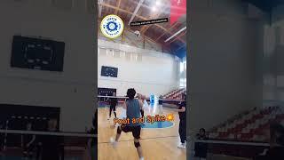 Foot and Spike #youtubeshorts #video ₺#voleybol #volley #volleyball