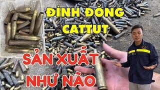 ĐỈNH ĐỒNG CATTUT  để ban bàn thờ gia tiên được tạo ra như nào .... cái kết !