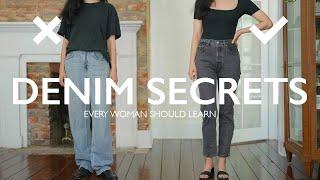 Denim SECRETS Every Woman Should LEARN