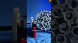 LEGO Technic Gearbox - Speed Control and Reduction #lego #legotechnics #legotechnicmoc