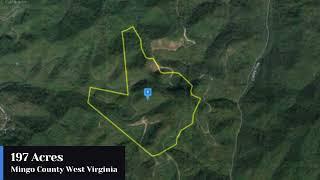 197 Acres for sale in Mingo County West Virginia!