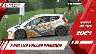 7 Rallye Valles Pasiegos | Javier Bajo Video