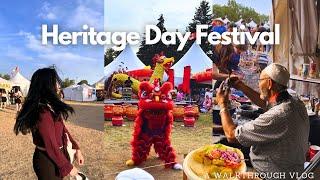 A Day in the Life at Edmonton’s Heritage Festival | Exploring World Heritage and Cultures