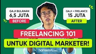 Ini Yang Gue Lakukan untuk Jadi Freelancer Digital Marketing | Cocok untuk Pemula