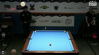 Roberto Gomez vs Fedor Gorst -2024 Buffalos Pro One Pocket Hotseat Match winning shot