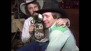 Don Gay | 1981 NFR Round 10 + Interview with Bob Tallman