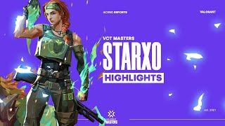 Skye To VCT Champions?? Starxo Valorant HIGHLIGHTS