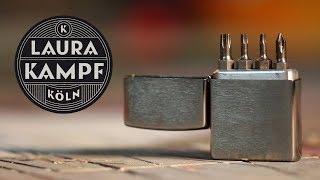 Custom Zippo Bit Safe (Every Day Carry for Makers)