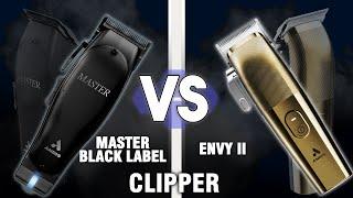 Andis Black Label Master vs. Andis Envy 2: Battle of the Clippers!