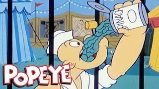 Classic Popeye: Episode 25 (Popeye The White Collar Man AND MORE)