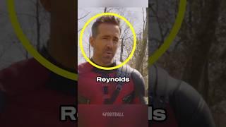 Ryan Reynolds casts a football player in Deadpool  #deadpool #ryanreynolds #viral