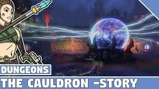 The Cauldron Story - Storytime! - ESO Dungeon Stories! Flames of Ambition DLC