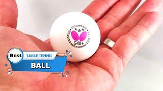 Top 5 Best Table Tennis Balls [Review 2023] - 3 Star Table Tennis Balls/Table Tennis Plastic Ball