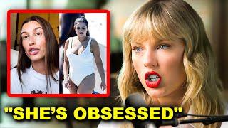 "She's Obsessed" Taylor Swift Calls Out Hailey Bieber Amid Selena Drama