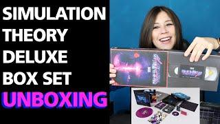 SIMULATION THEORY FILM DELUXE BOX SET - UNBOXING
