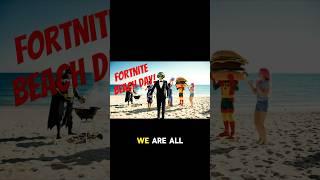 Ai SigmaDave and Fortniite Crew Enjoying the beach