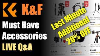 Must Have Photo Accessories to Improve your Photography! ep.304