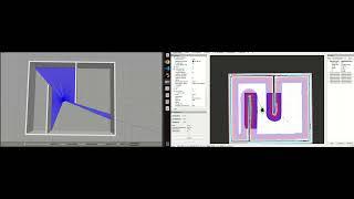 2023.10.25 nav2 gazebo simulation demo using ros2 humble