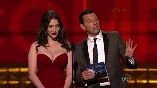 Kat Dennings deserves an award herself