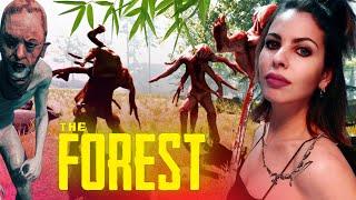 ИГРОВОЙ СТРИМ// THE FOREST// КООП// #7