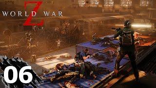 Poziom Wysoki | 06 | Zagrajmy w World War Z ( Gameplay PL ) @Rawuuu @Huntterr