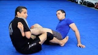 How to Do a Straight Ankle Lock | MMA Fighting