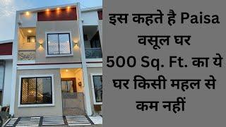 VN96 | 3 BHK Ultra Luxury Semi Furnished Villa with Modern Architectural Design For Sell In Indore