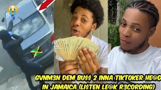 BREAKING ANOTHA POPULAR JAMAICAN TIKTOKER GET CAAN UP ON TIKTOK LIVE IN JAMAICA ALEX-YAMHEAD ALLEG