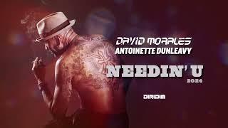 "NEEDIN' U 2024" by David Morales Featuring Antoinette Dunleavy