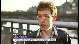 UKIP youth leader dropped in gay marriage row