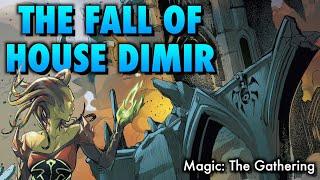 The Fall Of House Dimir | A Magic: The Gathering Story Dive