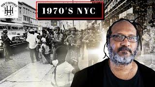 Surviving 1970's NYC As A Black Man - Lewis Gordon