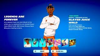 Fortnite's *FREE* Juice WRLD Skin HERE!