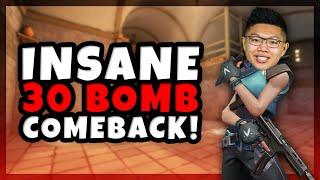 TSM WARDELL INSANE 30 BOMB COMEBACK VS "CHEATER"
